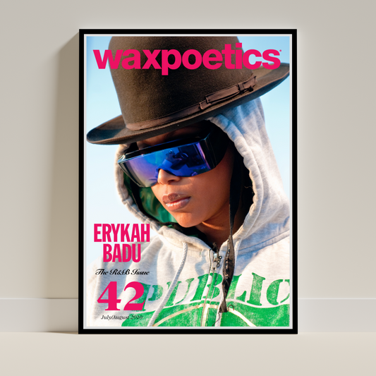 The R&B Issue - Erykah Badu Print