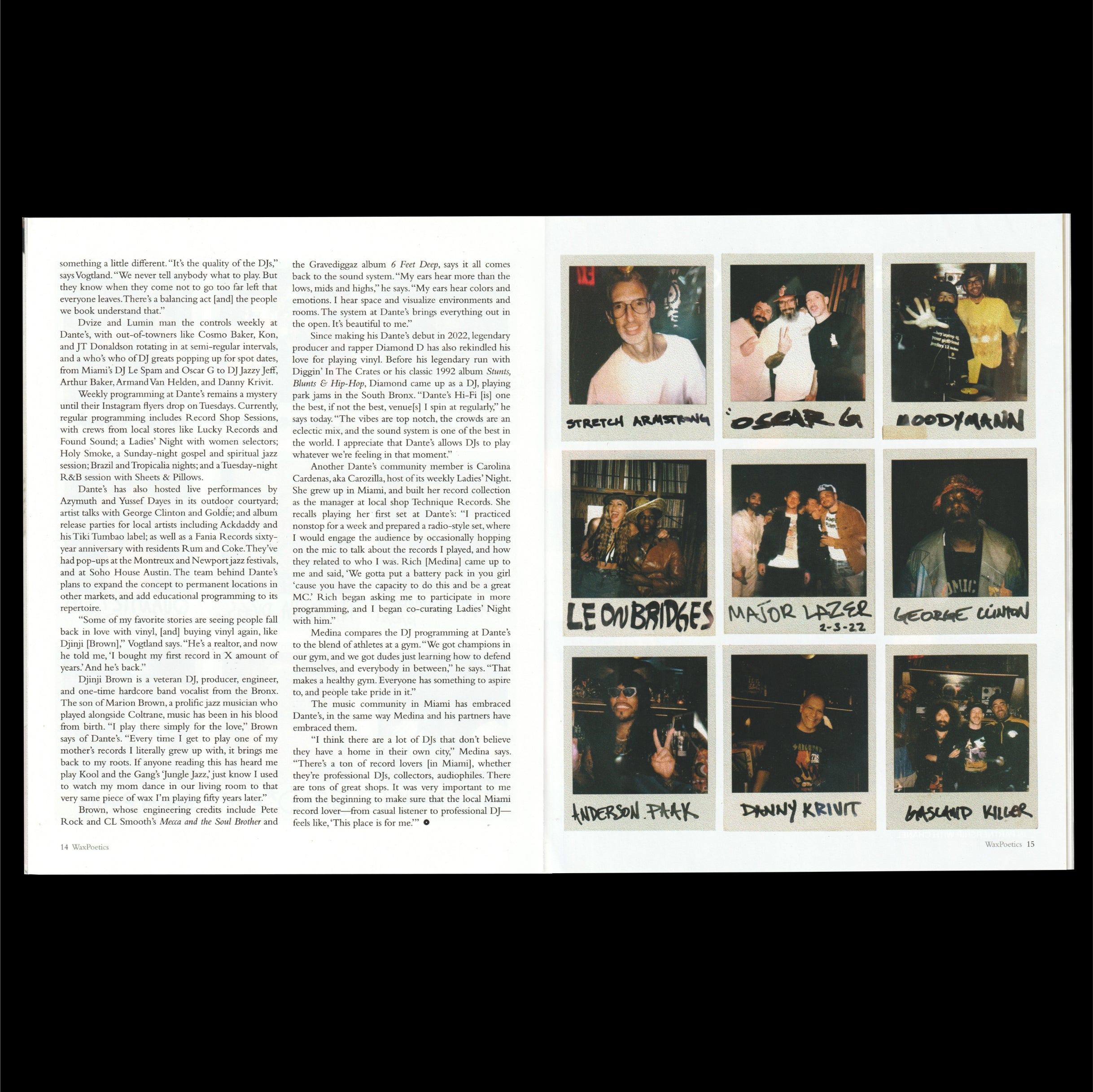 Louie Vega / Mobb Deep – Wax Poetics