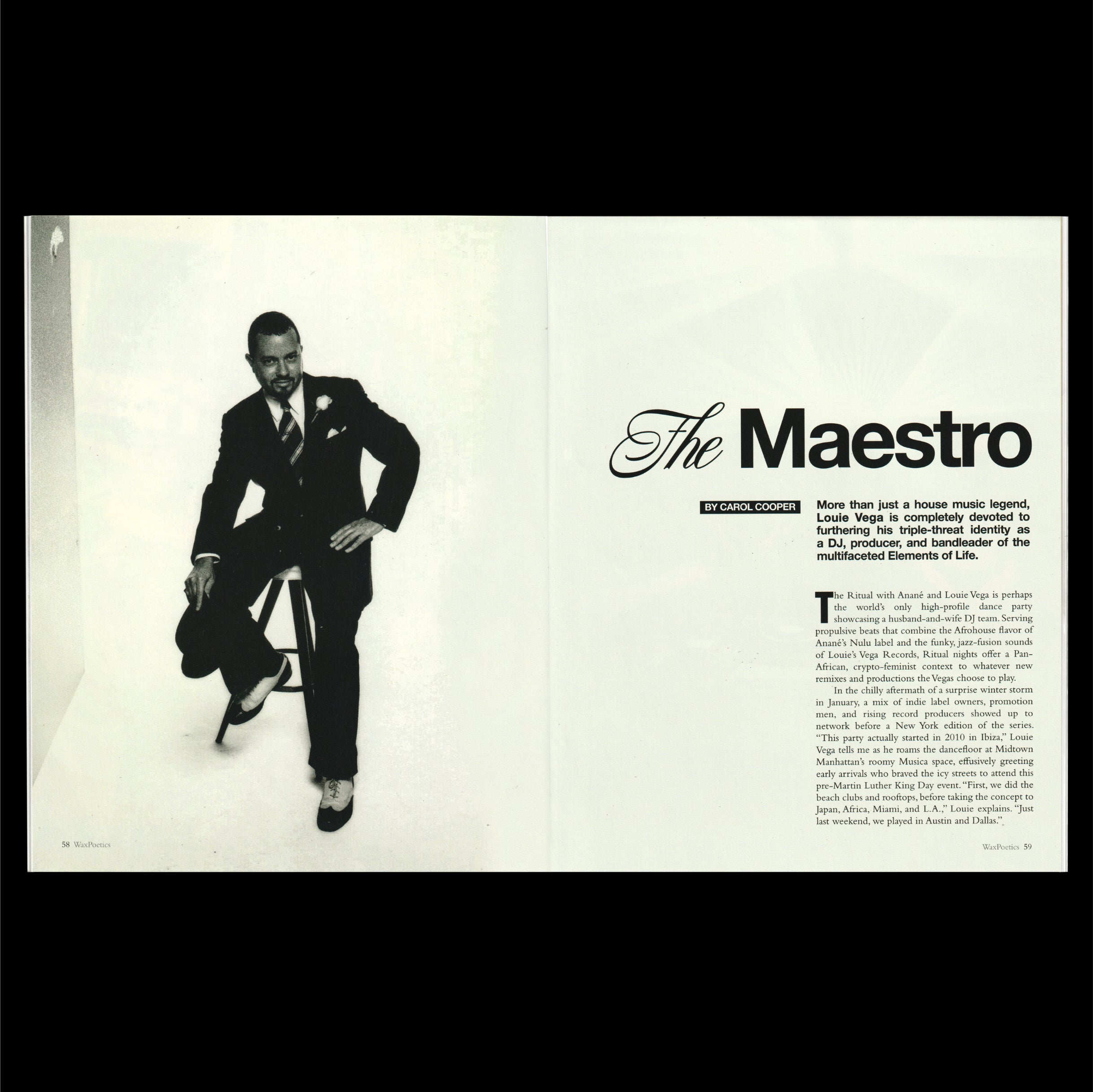 Summer 2025: Louie Vega / Mobb Deep