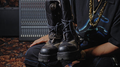 Bootsy 1990 Boots