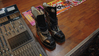 Bootsy 1990 Boots