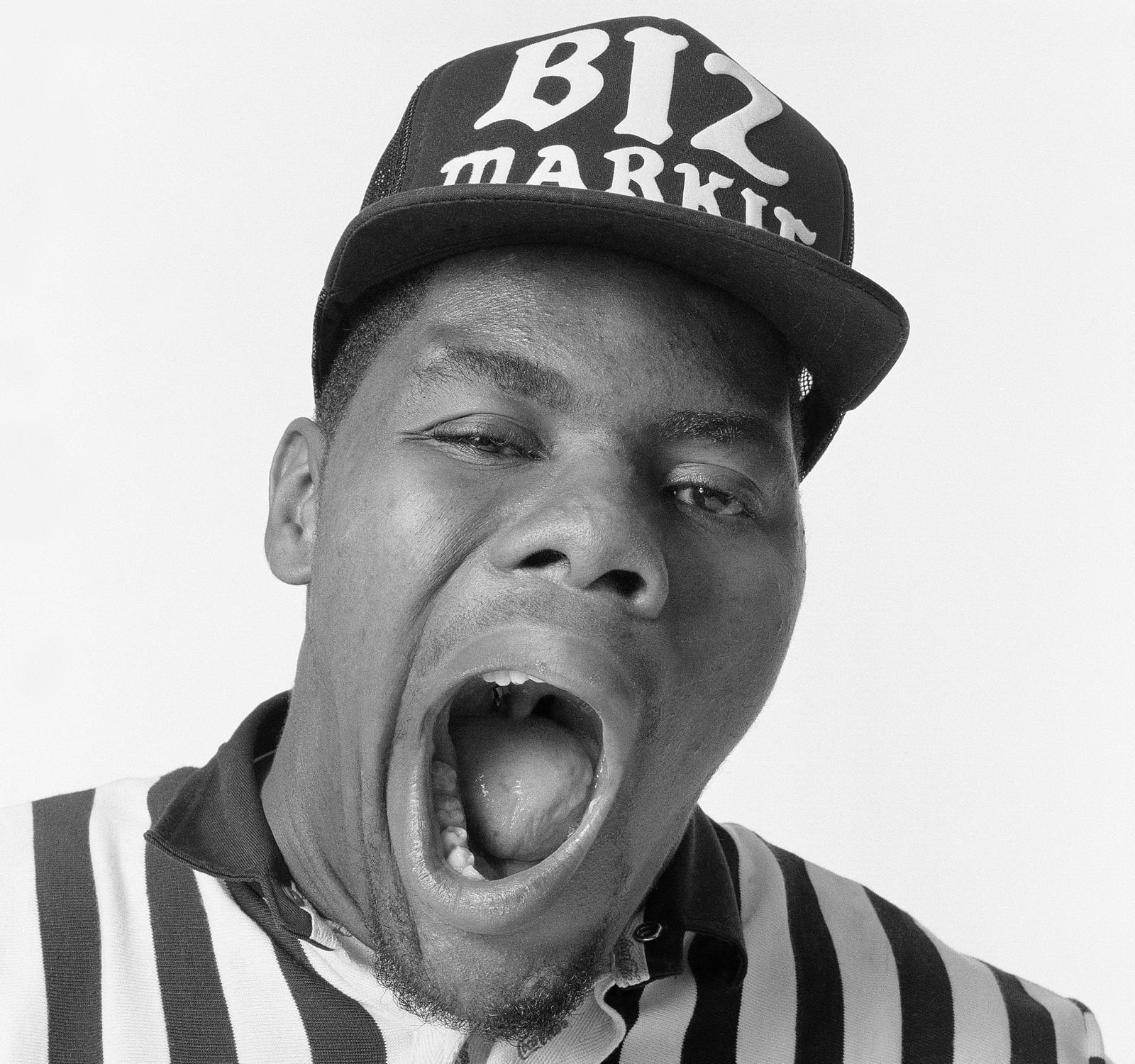 Biz Markie "Make the Music With Your Mouth, Biz" Select Cuts Print (1986) - Estate Edition - Shot By George Dubose