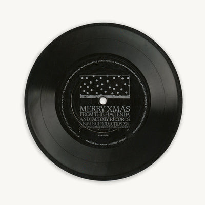 FAC 51B Flexi Disc: New Order – Factory Records Christmas Flexi-Disc (1982)