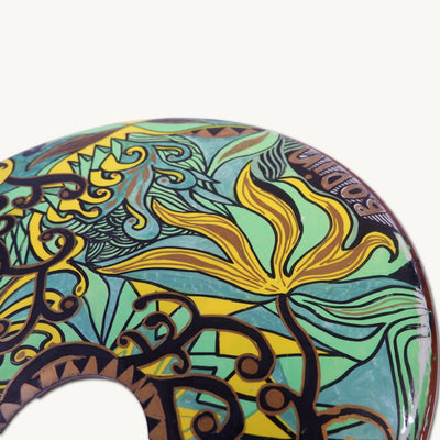 Little Dragon Hand-Illustrated Kick Drum Front (Signed)