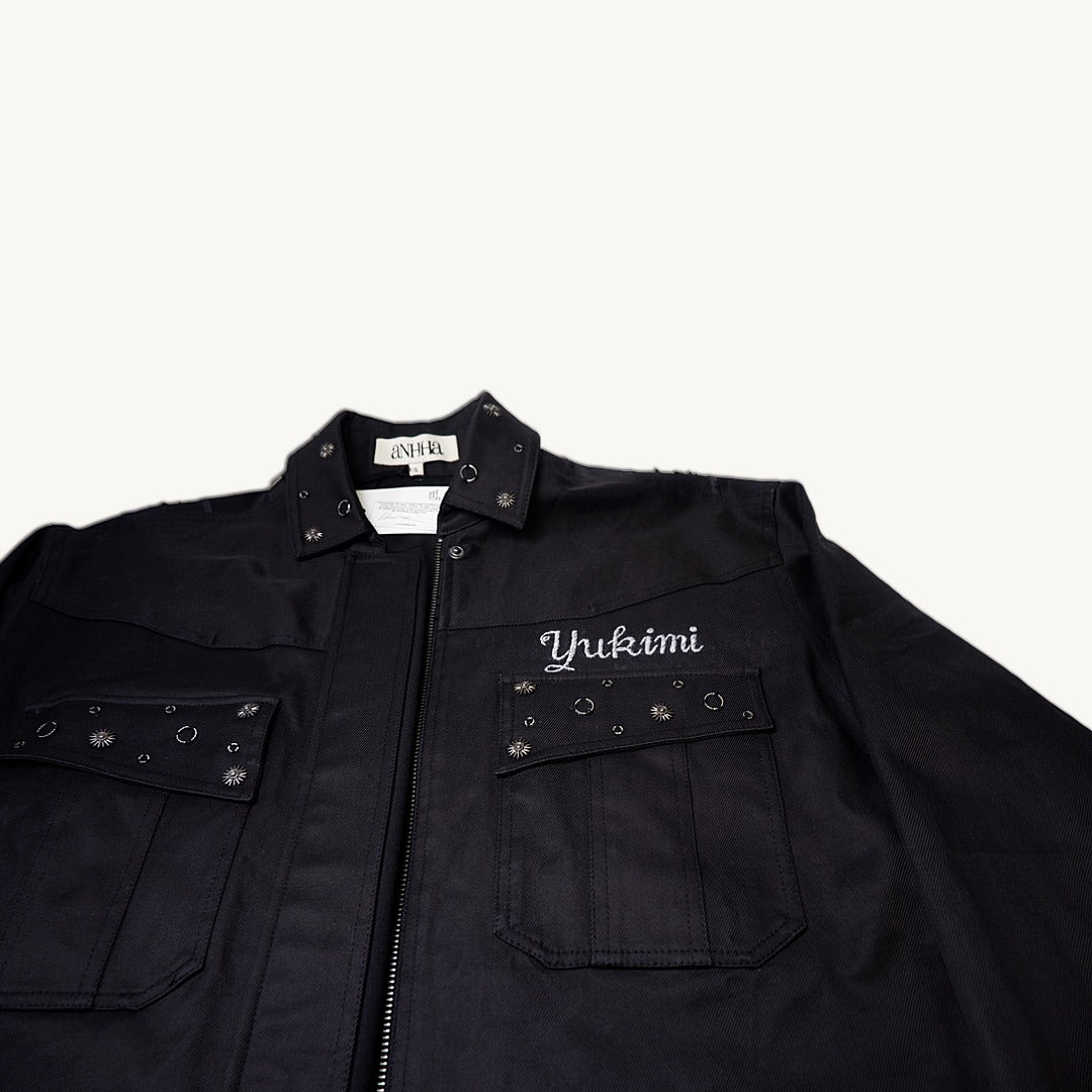 Yukimi (Little Dragon) - Custom Nabuma Rubberband Jacket