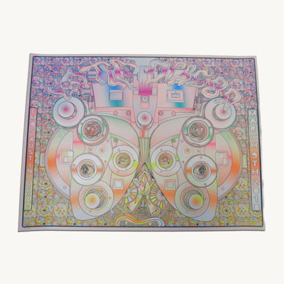 Little Dragon Signed Limited-Edition Emos Austin Concert Poster (2018)