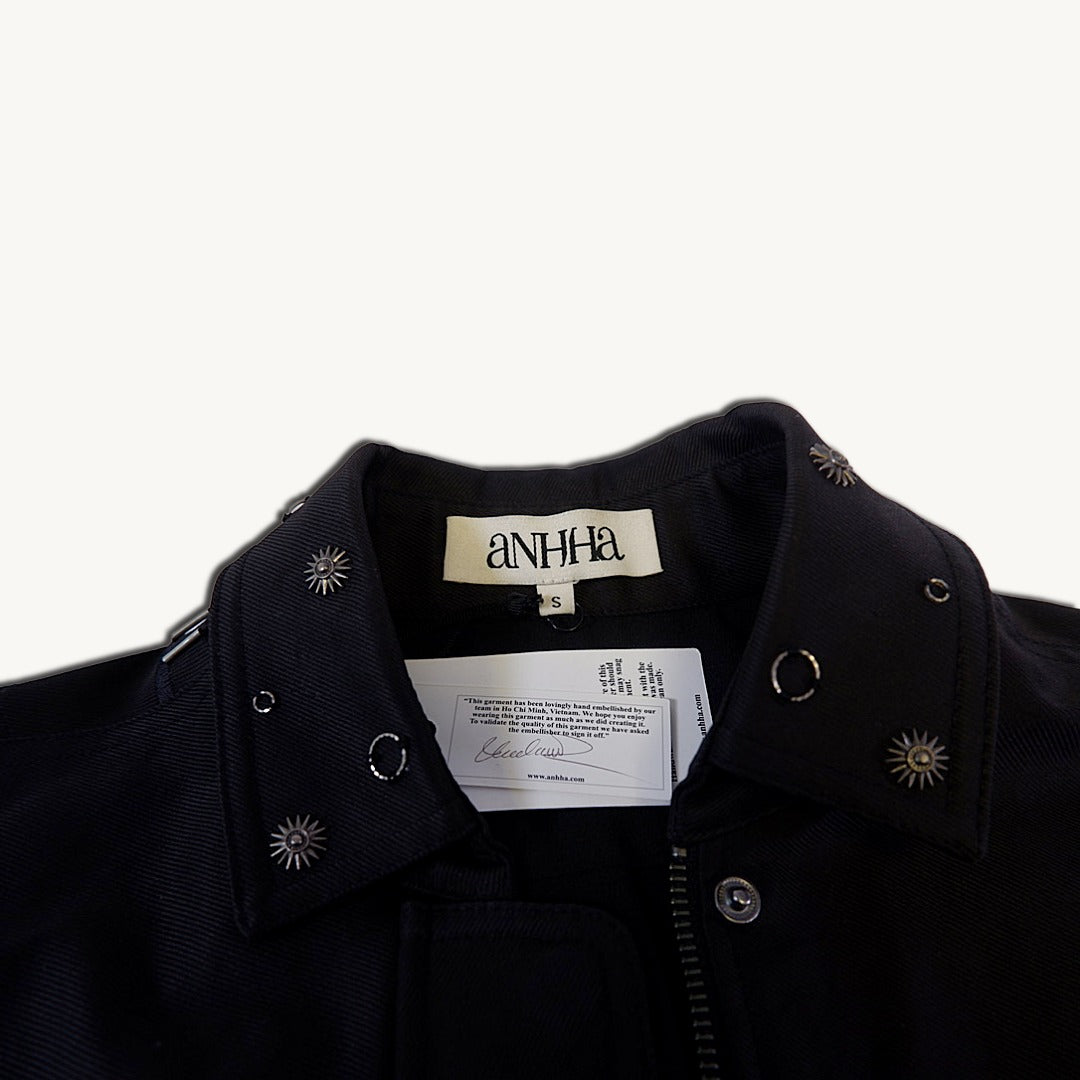 Yukimi (Little Dragon) - Custom Nabuma Rubberband Jacket – Wax Poetics