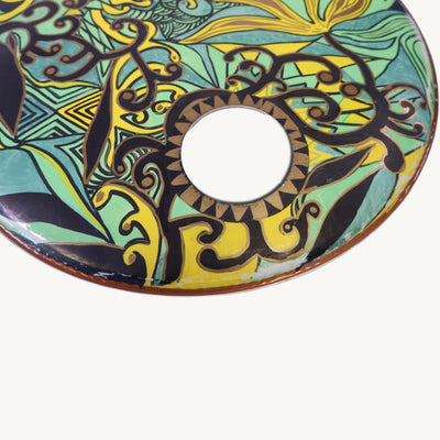 Little Dragon Hand-Illustrated Kick Drum Front (Signed)