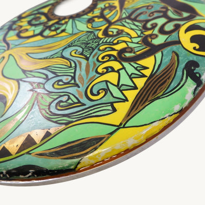 Little Dragon Hand-Illustrated Kick Drum Front (Signed)