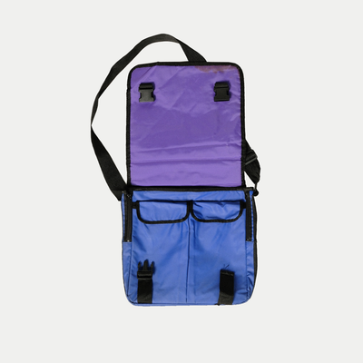 Lot 14: Dance Tracks NYC Record Bag – Rare House Music Era Classic (Holds ~25 Records)