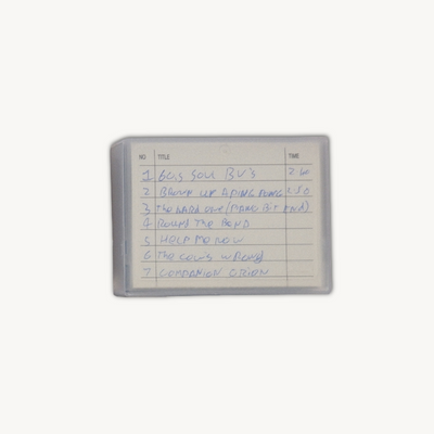 The Beta Band - Album Working Archive