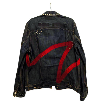 Levi's Jacket with Custom DāM-FunK