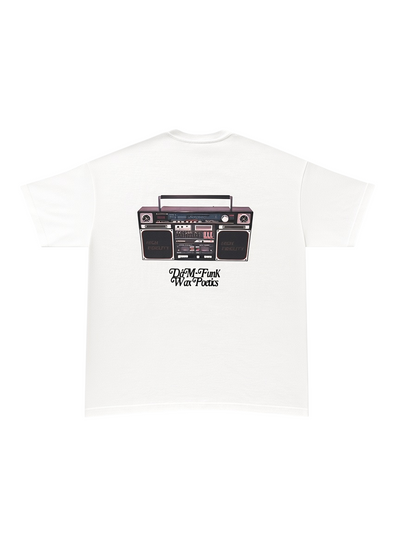DâM-Funk 'Boombox' tee