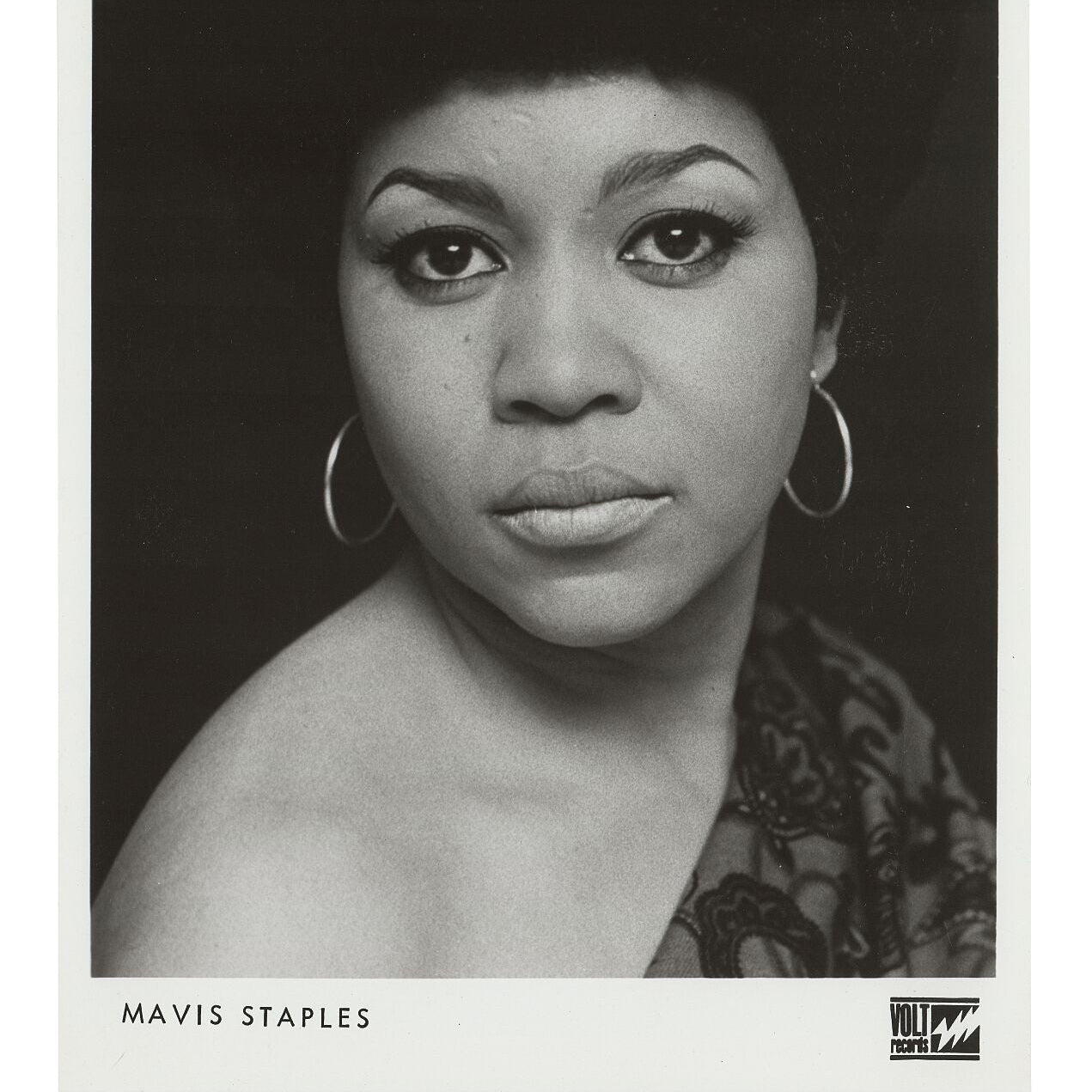 2006年Wax Poeticsポスター レアグルーブレコードジャケット WAX POETICS LIMITED PRINT: MAVIS – Wax Poetics
