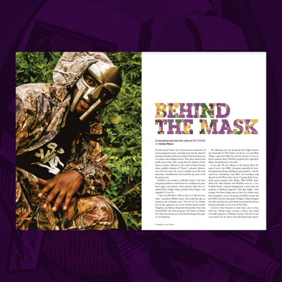 Issue 31 - MF DOOM B/W SHUGGIE OTIS