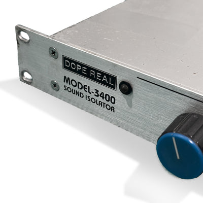 Dope Real Model 3400 Isolator – Custom Faceplate Edition