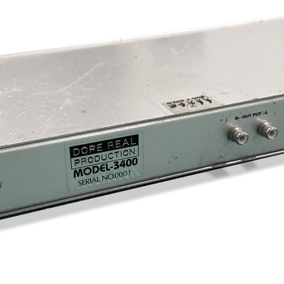 Dope Real Model 3400 Isolator – Custom Faceplate Edition