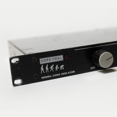 Dope Real Model 3300 Isolator – Heavy Rotation Piece