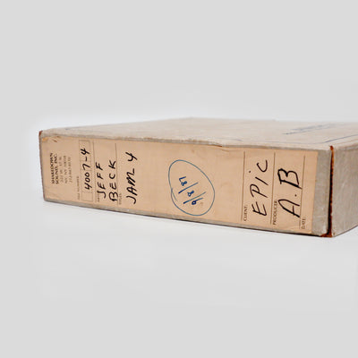 8. MASTER STUDIO TAPE - JEFF BECK JAM 4 - 1.jpg
