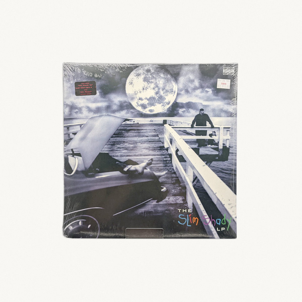 Eminem – The Slim Shady LP sealed first-press double LP, 1999 — photograph 1