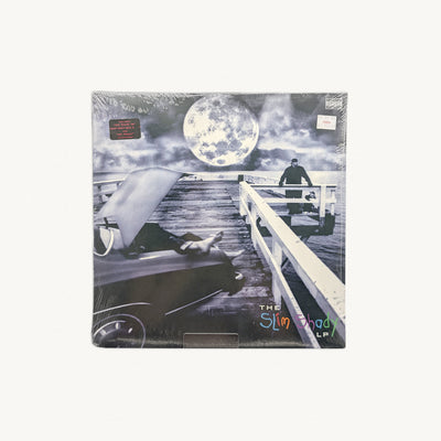 Eminem – The Slim Shady LP sealed first-press double LP, 1999 — photograph 1