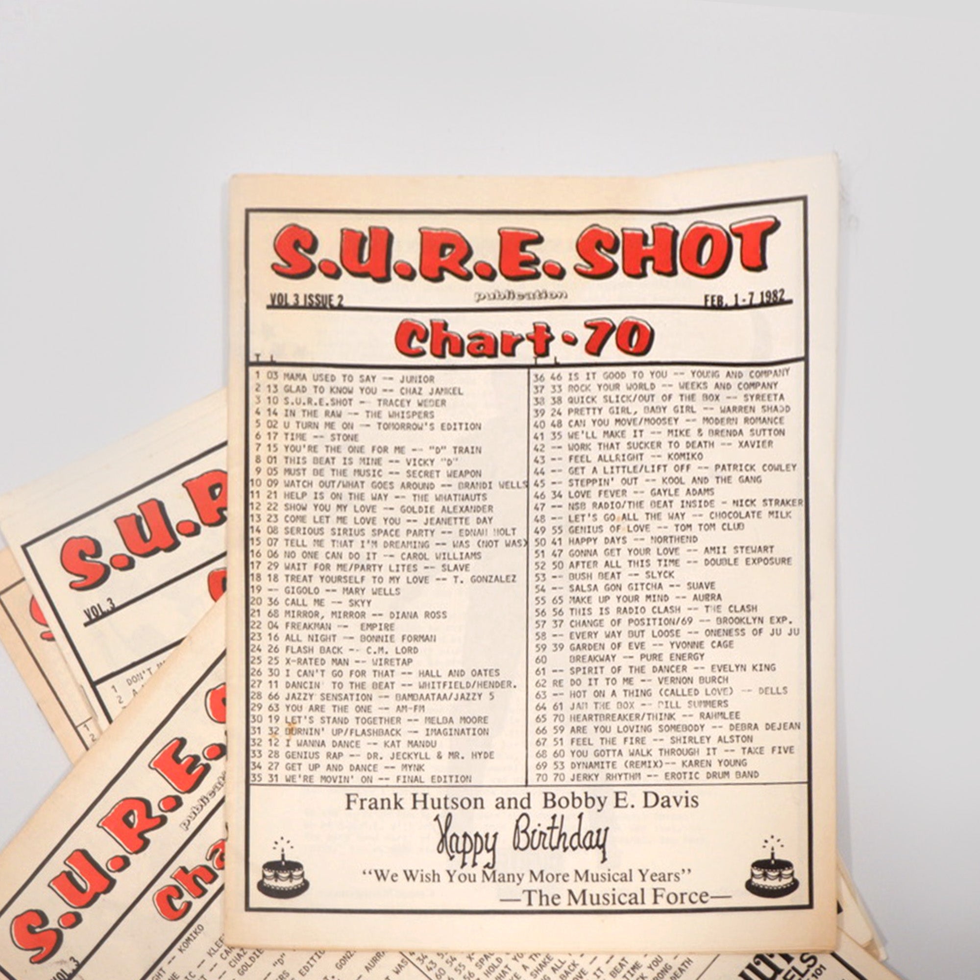 25. Selection of Sure Shot magazines from 1982 onwards - 3.jpg