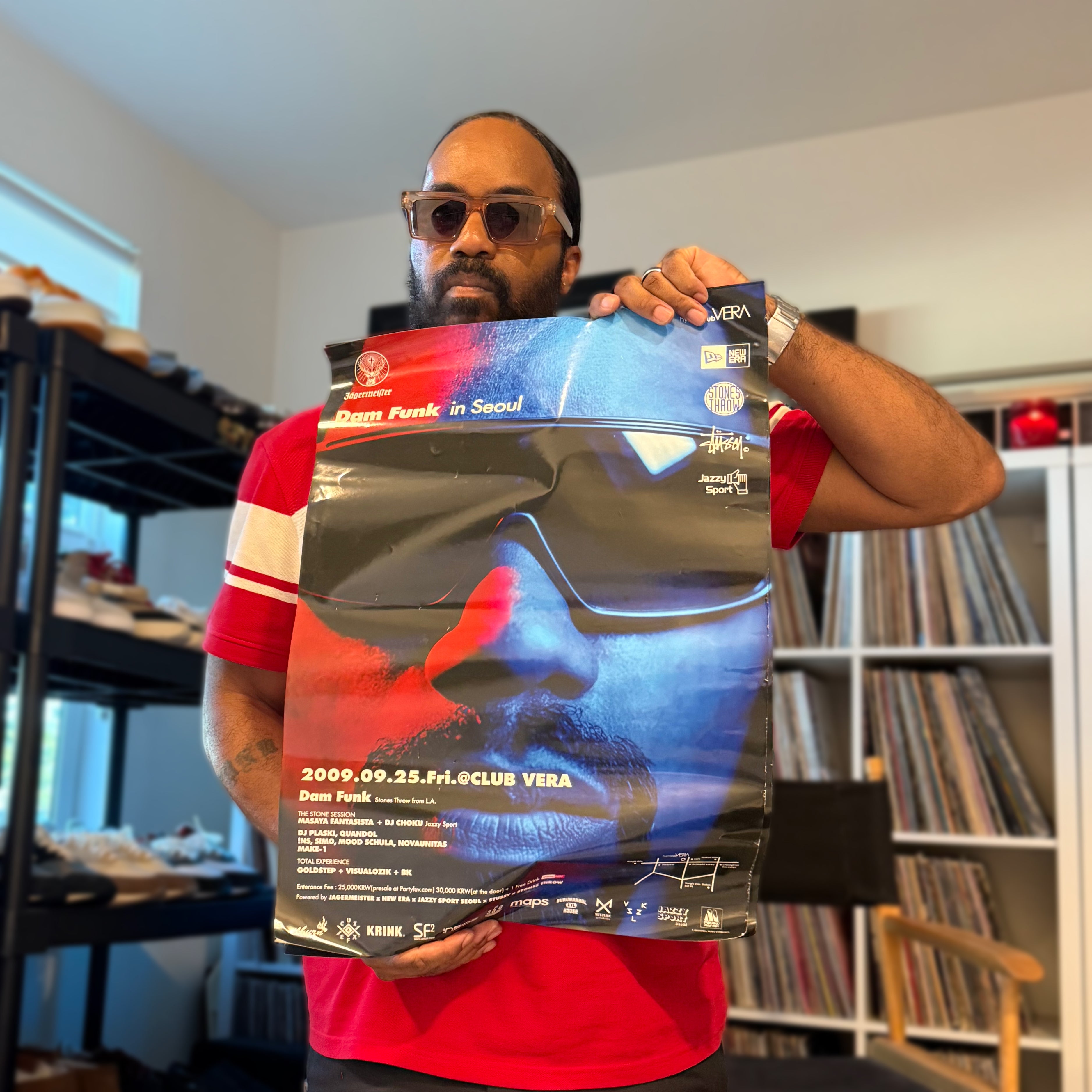 DāM-FunK in Seoul Poster