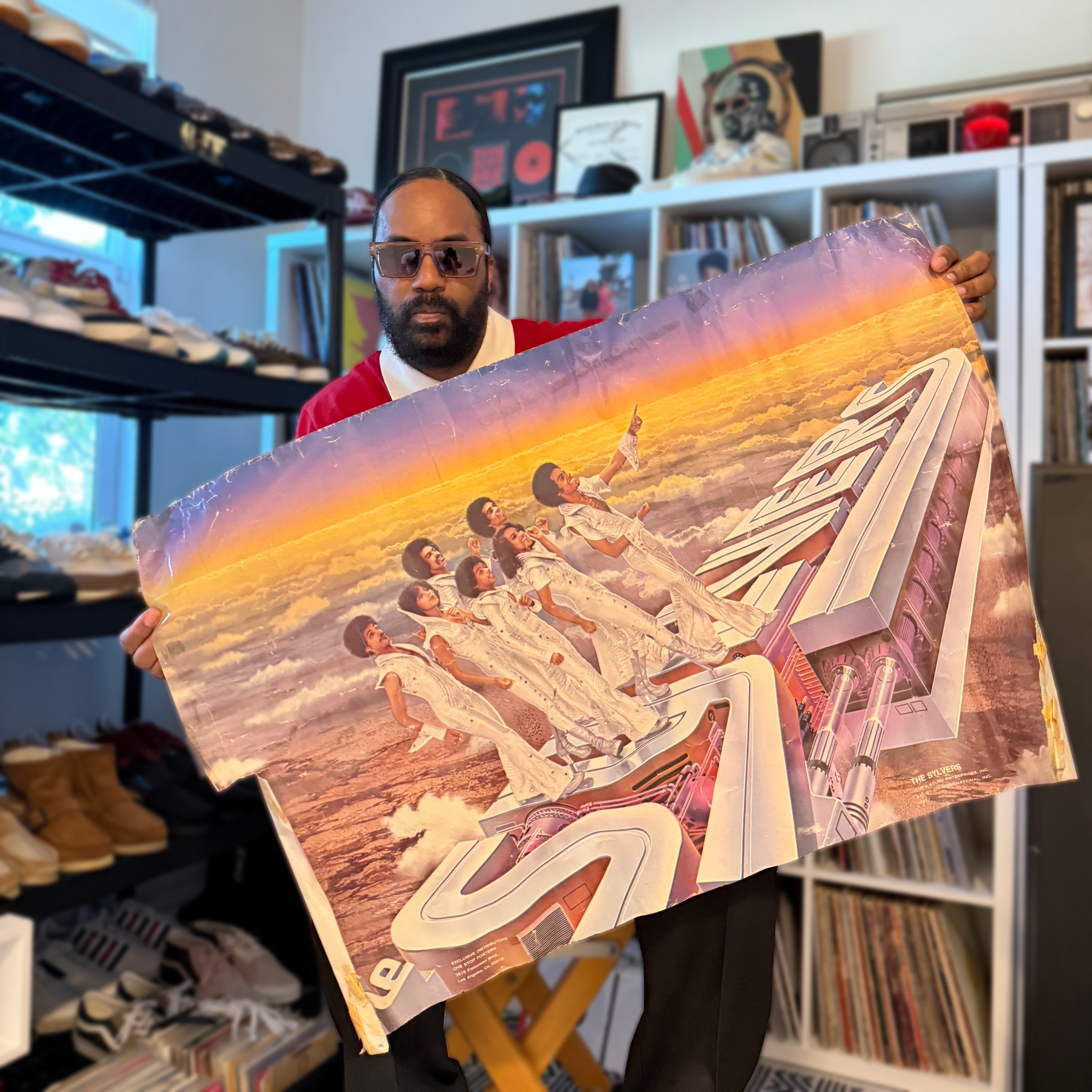 DâM-FunK in Seoul Poster (Sunglasses) – Wax Poetics