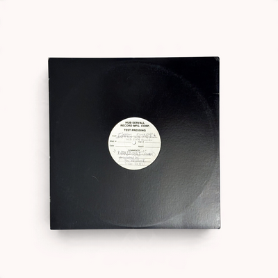 Gang Starr test pressing, side marked Manifest (Remix), produced by DJ Premier and the Guru