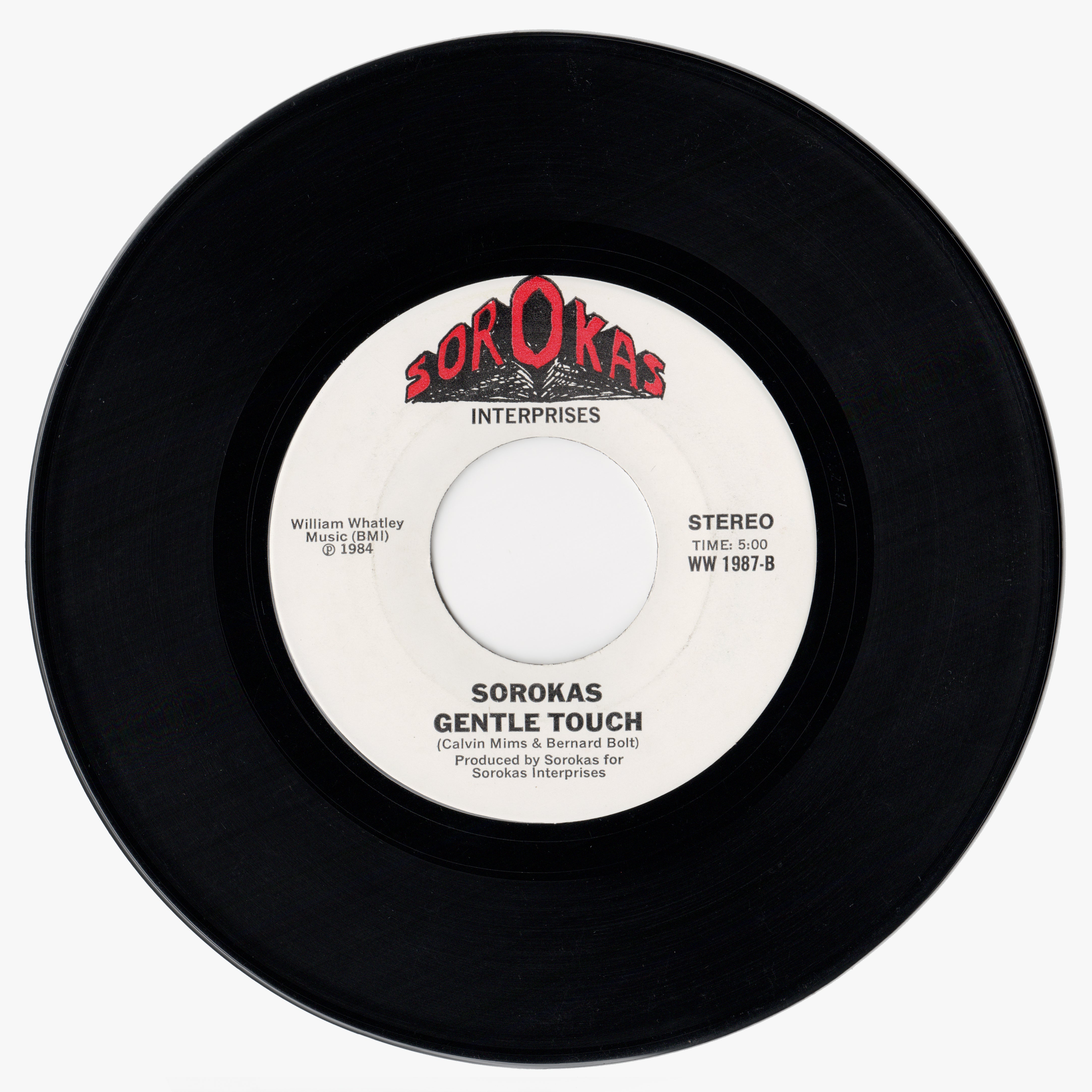 SOROKAS - GENTLE TOUCH/DREAM GIRL