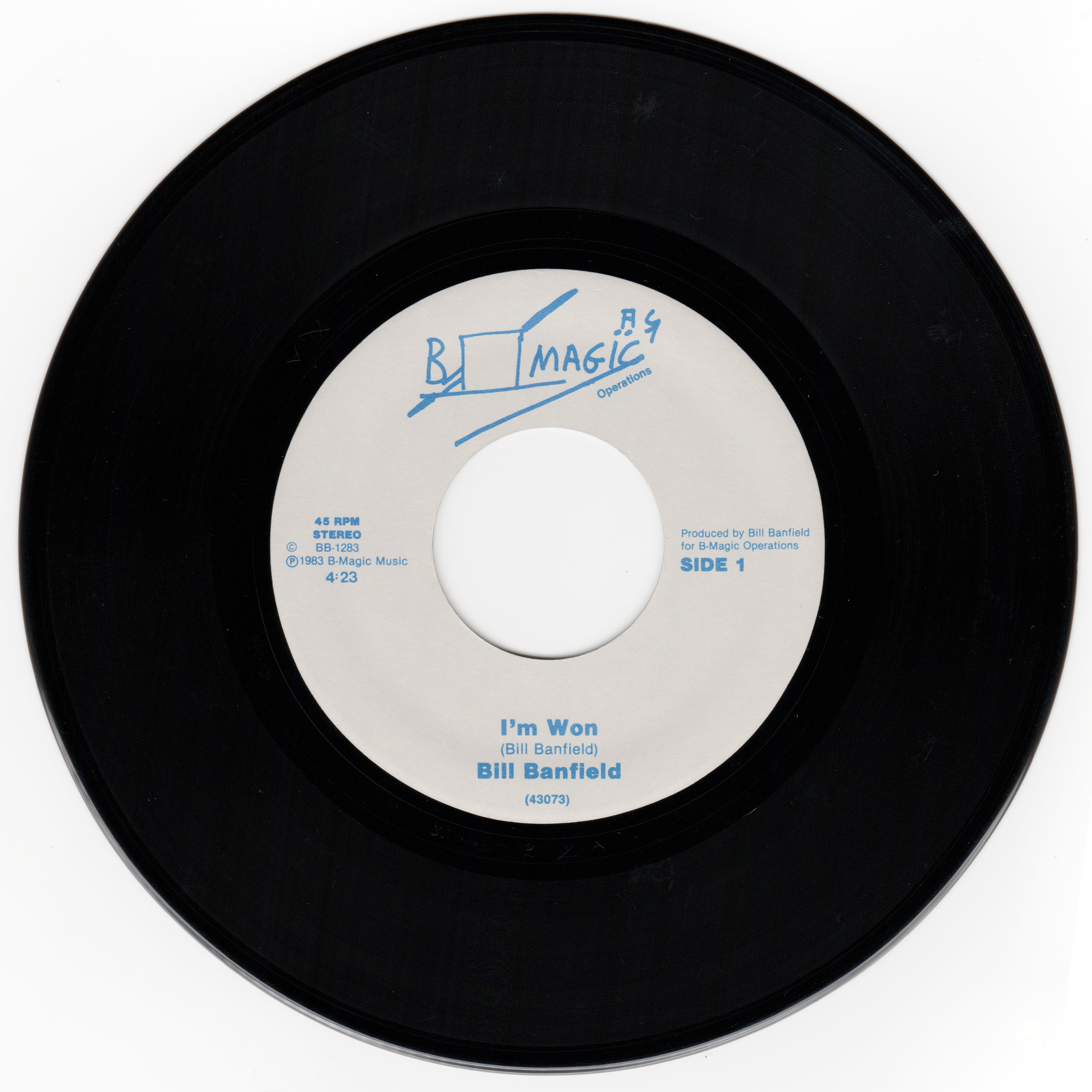 I'M WON - BILL BANFIELD