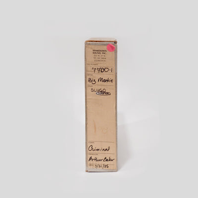 10. MASTER STUDIO TAPE - BIZ MARKIE SLUGO - 1.jpg