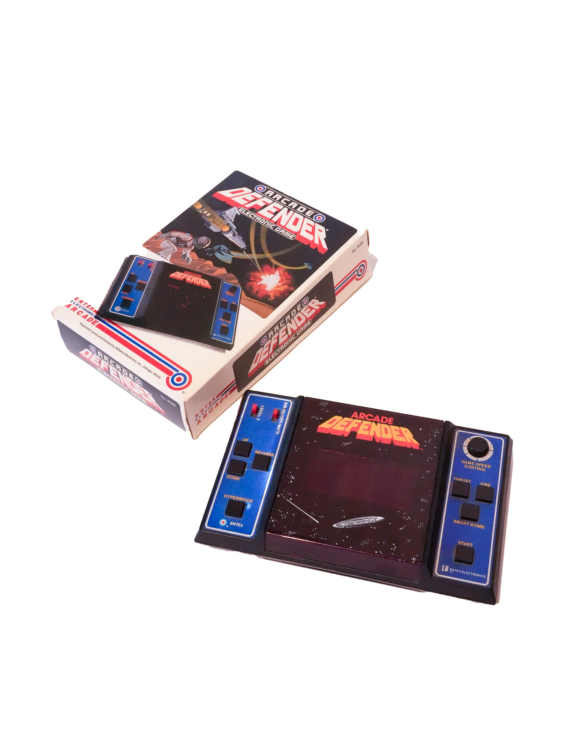 Defender Handheld Game (1980s) 
