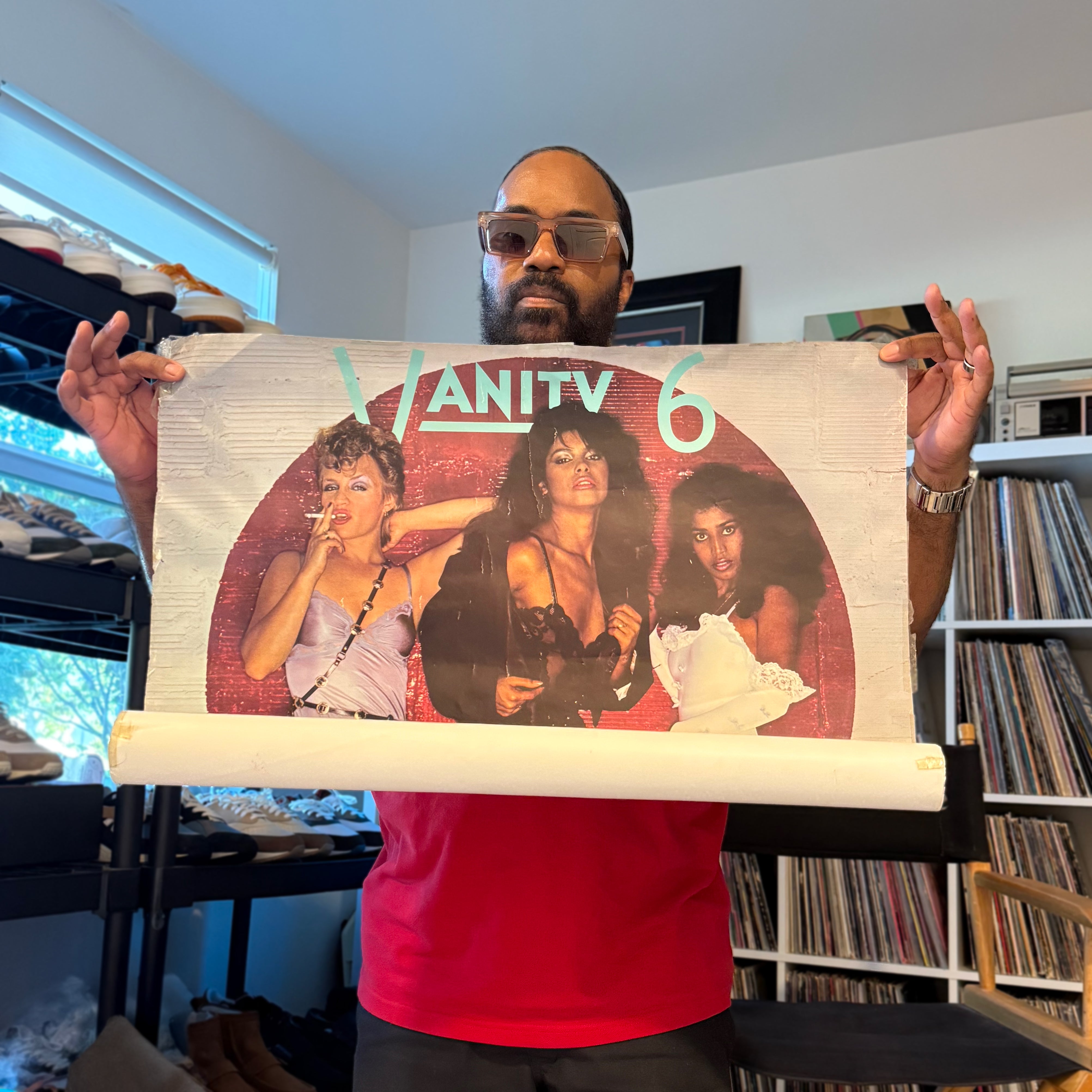 Vanity 6 Poster 