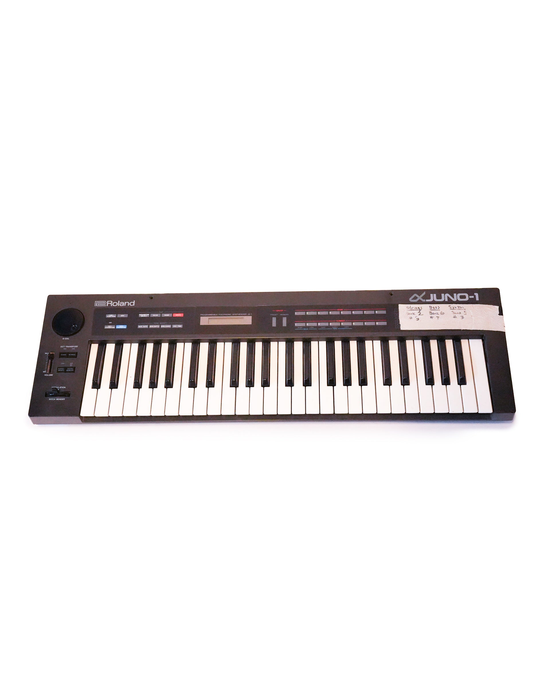 Roland Alpha Juno-1 49-Key Programmable Polyphonic Synthesizer [working condition]