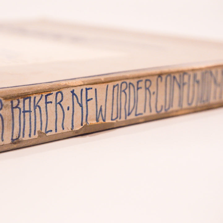 New Order – Confusion (1983) – Original Studio Tape – Wax Poetics