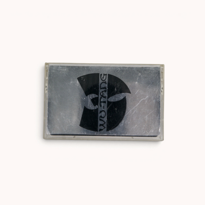 Wu-Tang Clan street team promotional cassette (Wu)