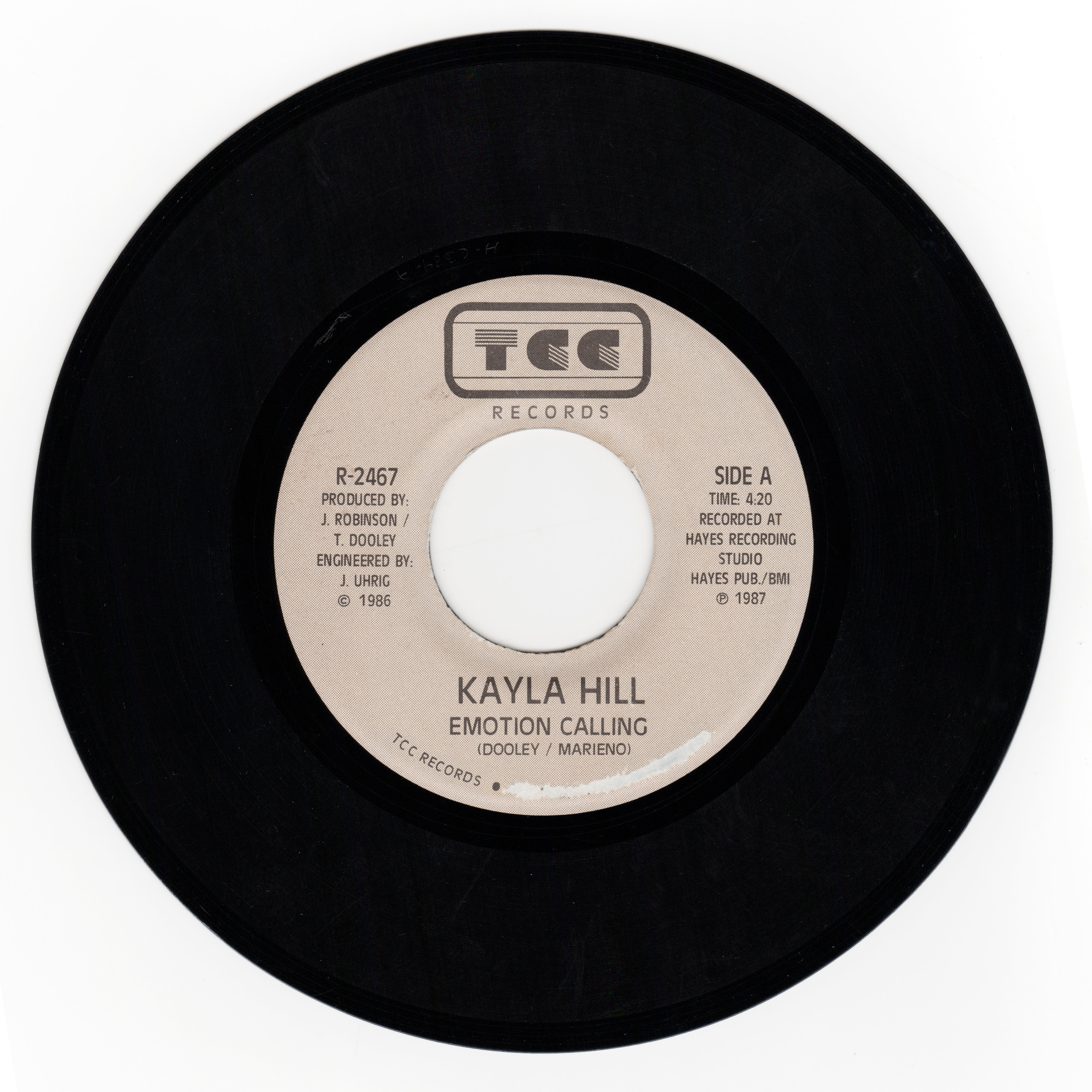 KAYLA HILL - EMOTION CALLING