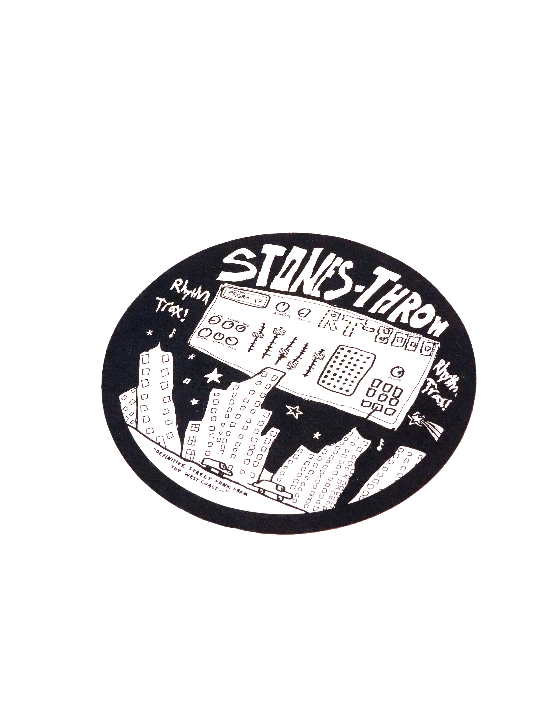 OG Stones Throw - Rhythm Trax Slip Mats