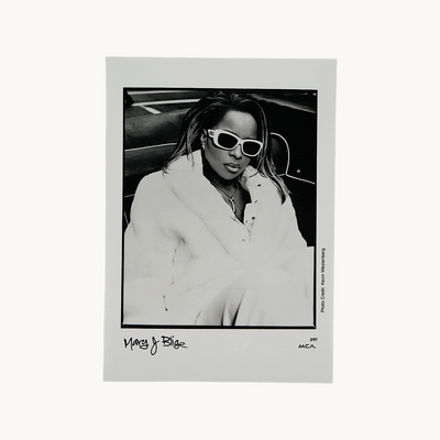 Mary J. Blige promotional photograph by Karen Westenberg (1997)