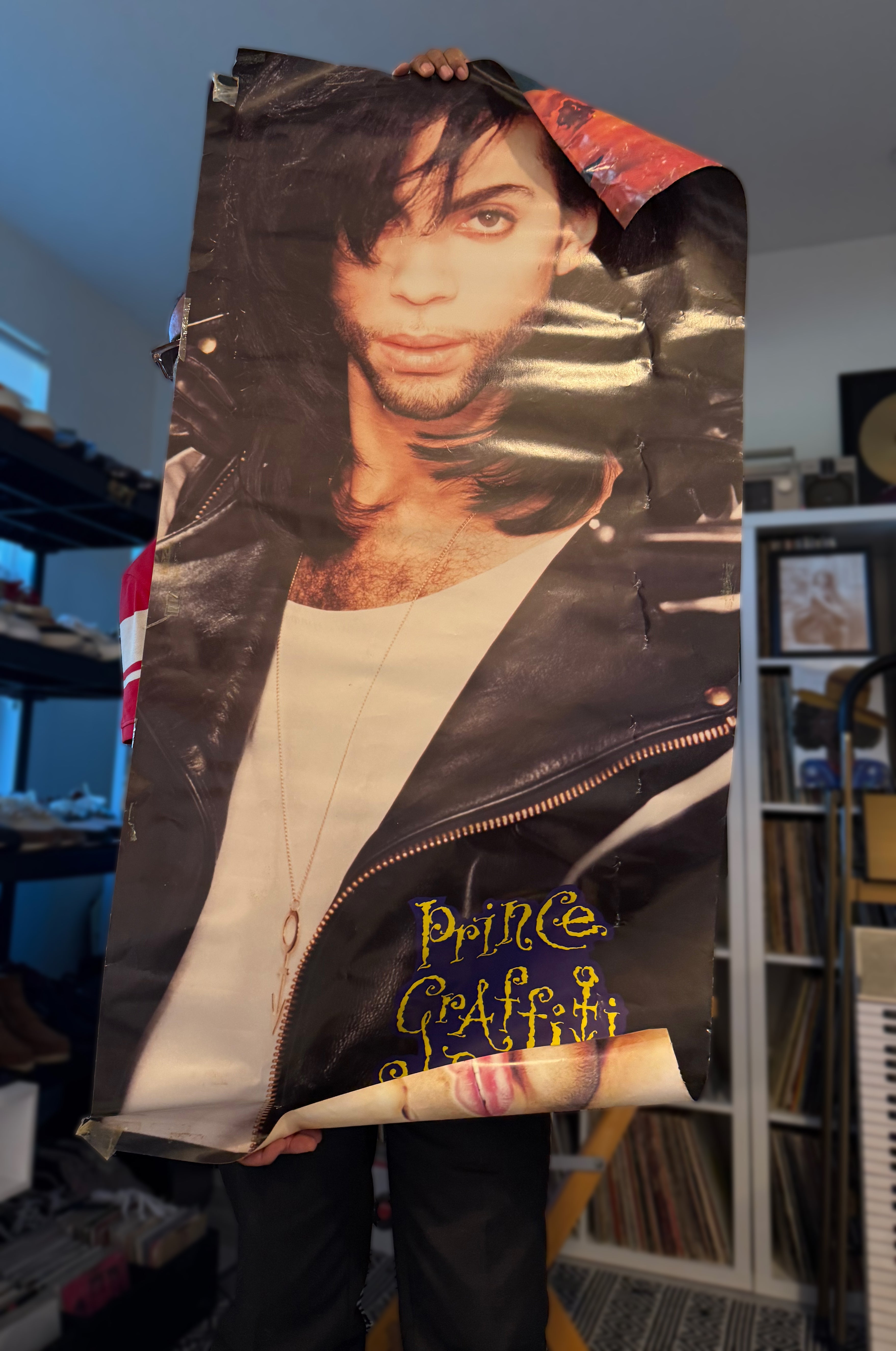 Prince Grafitti Poster 