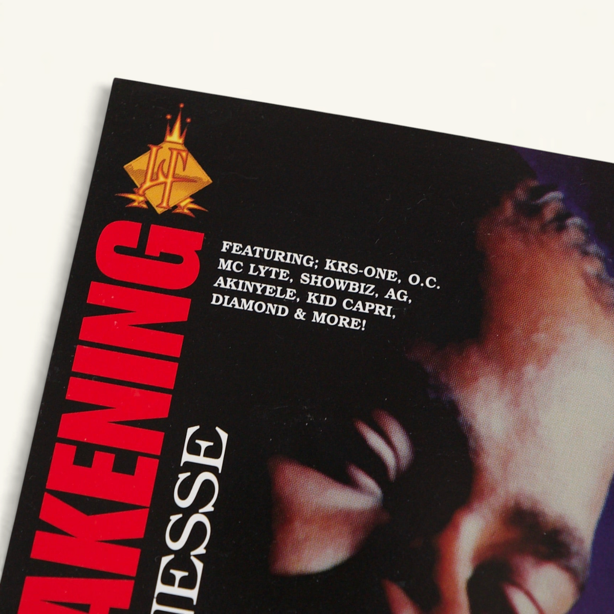 Lord Finesse Promo Postcard
