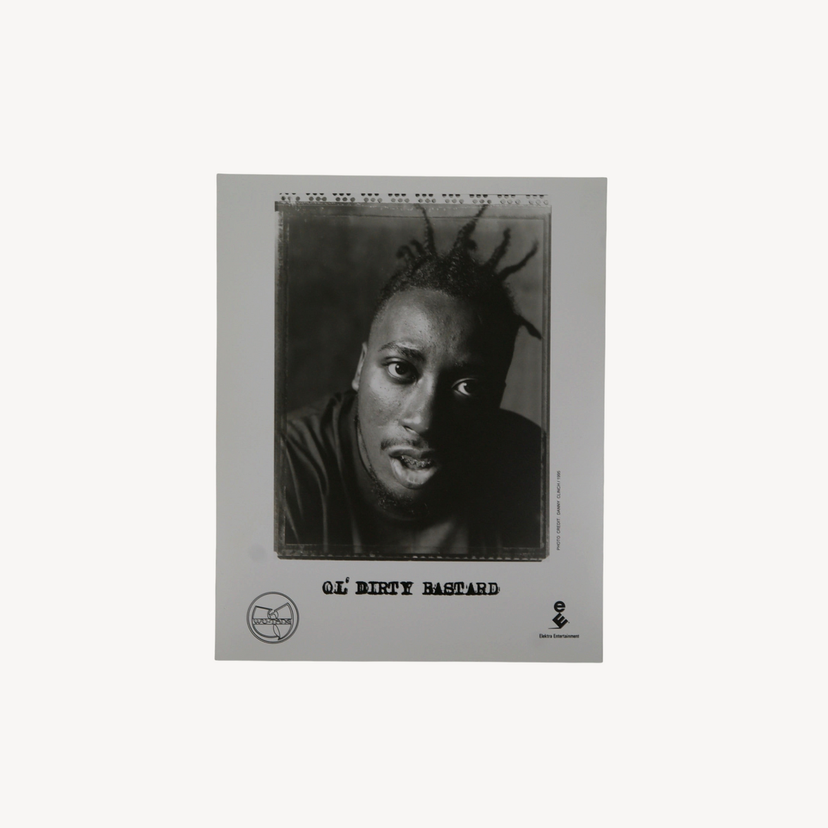 Ol’ Dirty Bastard promotional photograph by Danny Clinch (1995)