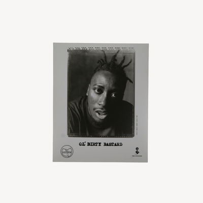 Ol’ Dirty Bastard promotional photograph by Danny Clinch (1995)