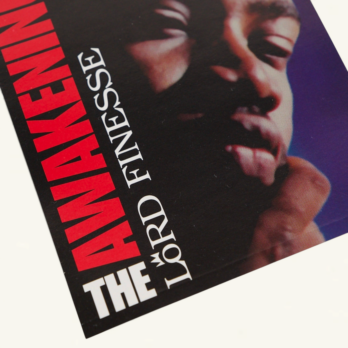 Lord Finesse Promo Postcard
