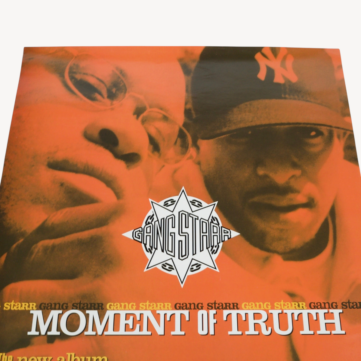 Gang Starr Moment of Truth promotional poster