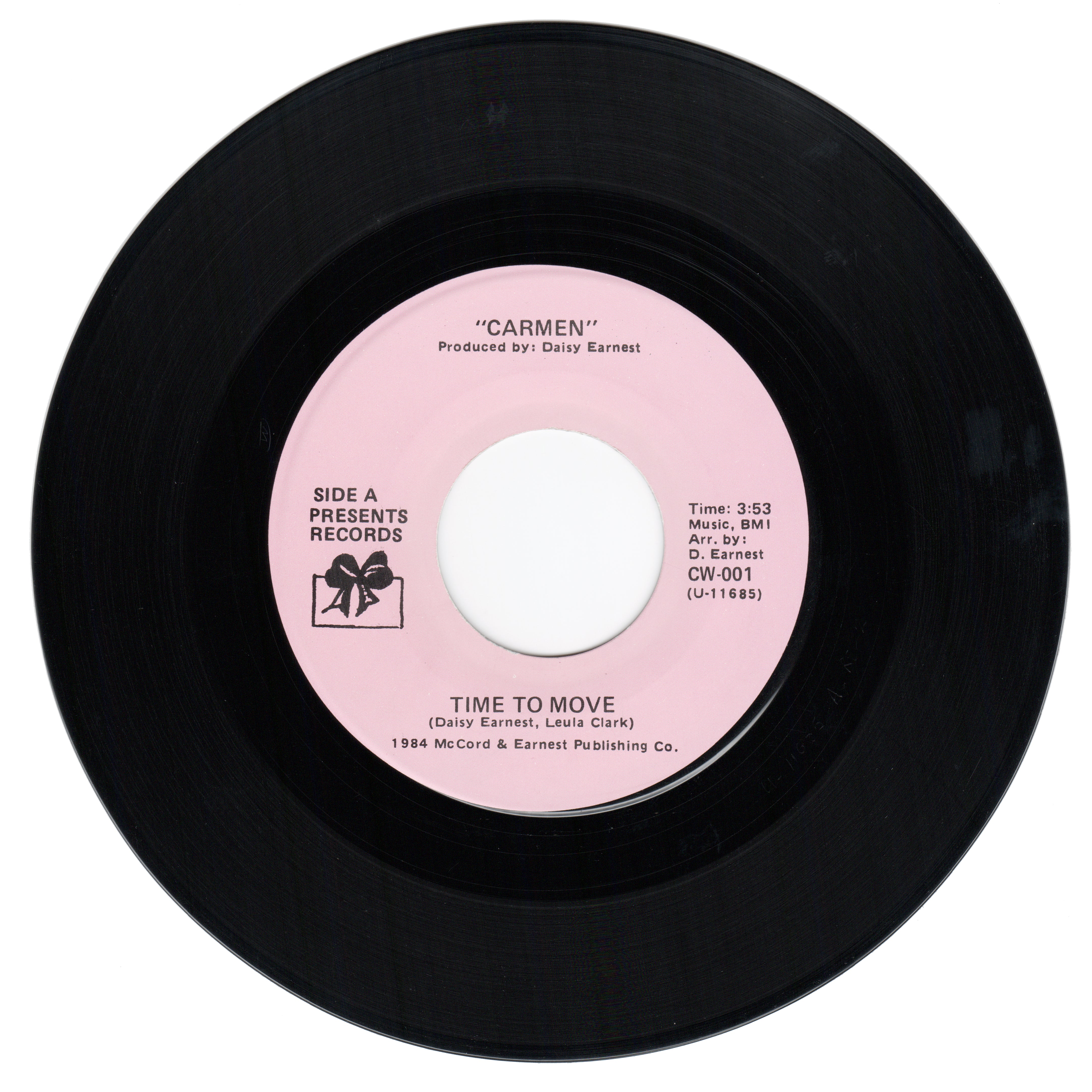 CARMEN - TIME TO MOVE 