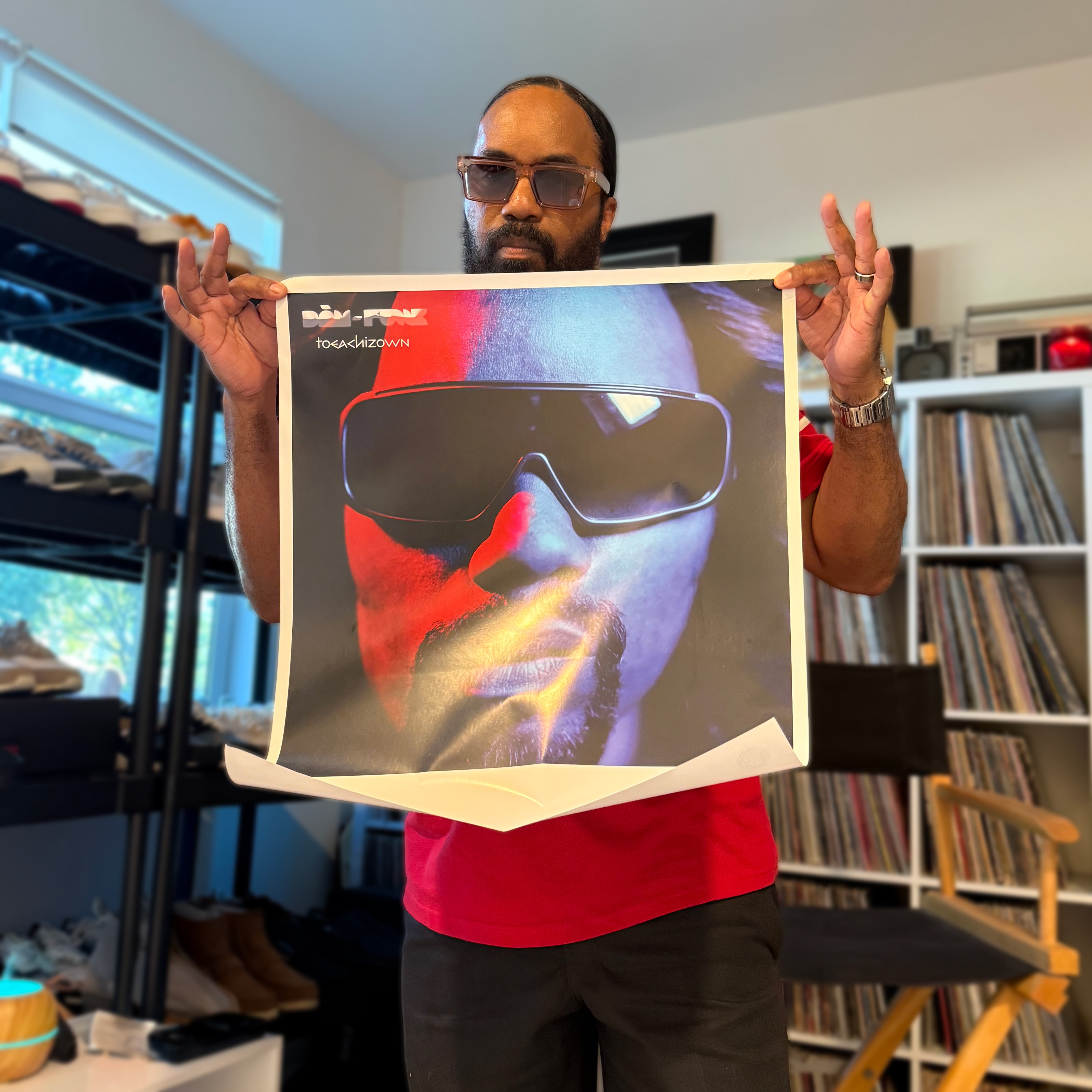 Toeachizown DāM-FunK Poster