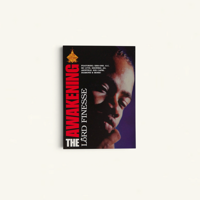 Lord Finesse Promo Postcard