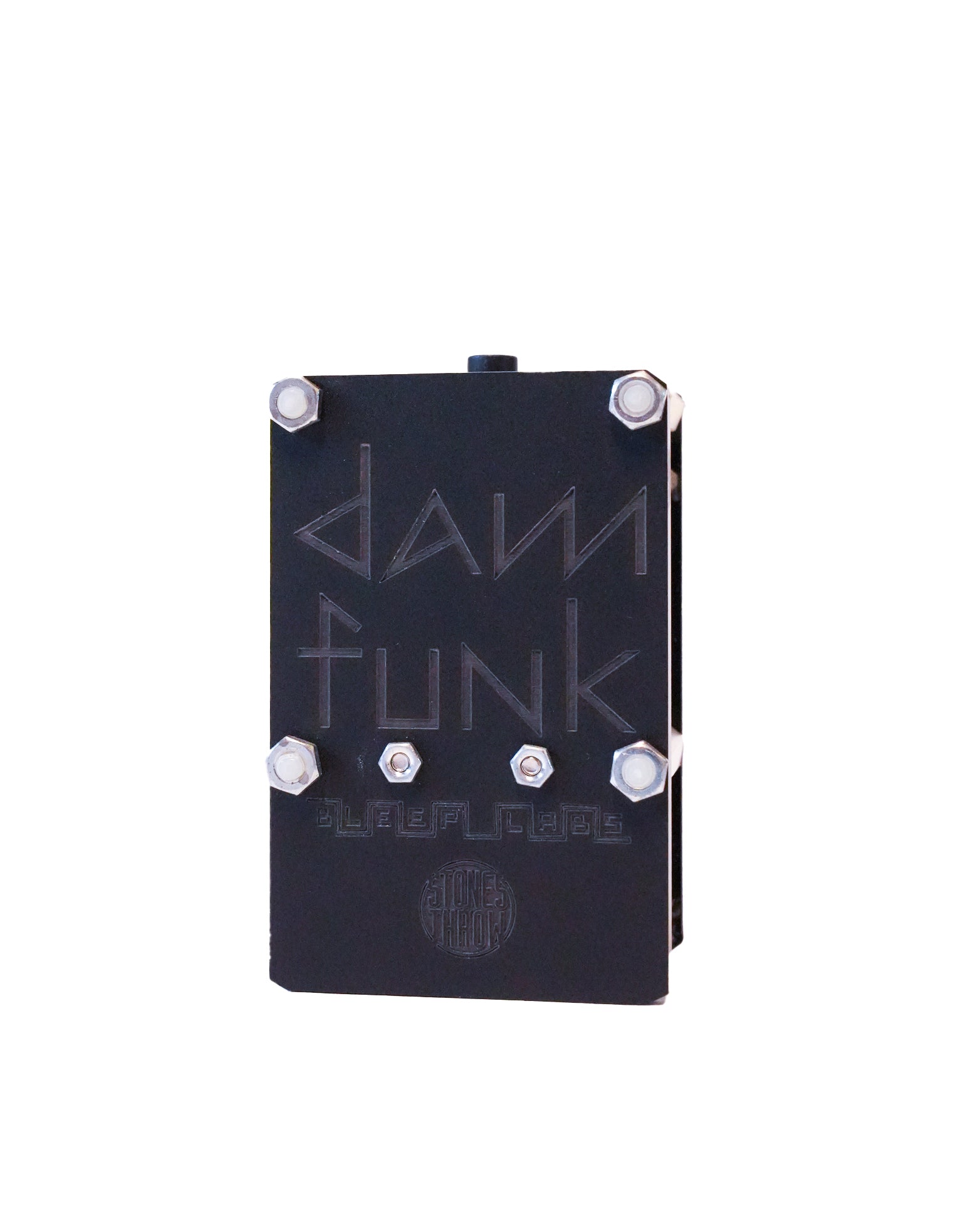 DāM-FunK branded mini drum machine by Bleep Labs 